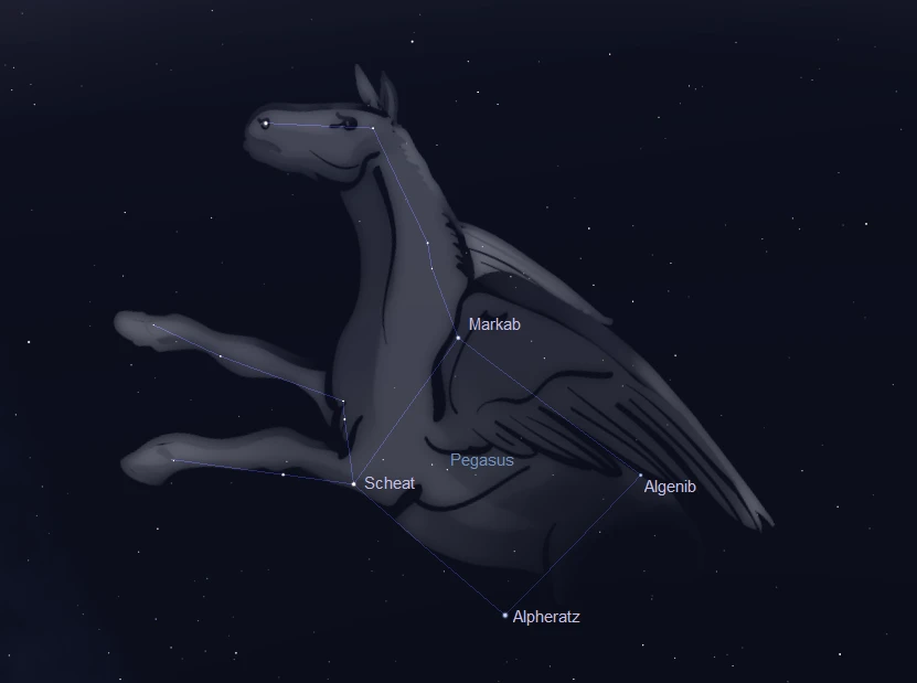 Pegasus Là Gì? Huyền Thoại Và Bí Ẩn Của Chòm Sao