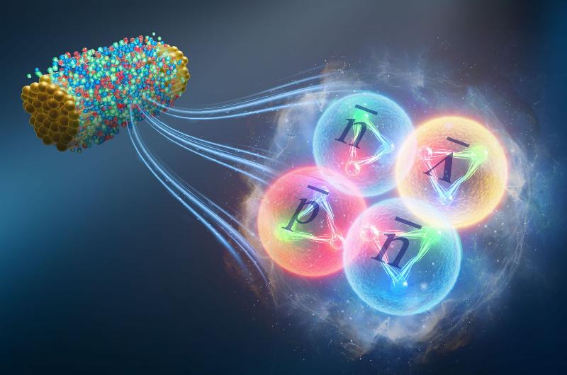 Hạt quark là một trong những hạt nhỏ nhất trong vật chất, chúng nằm trong proton và neutron.