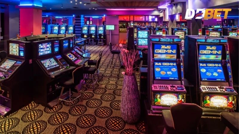 Giới thiệu về Debet – Thiên đường cho fan mê game slot